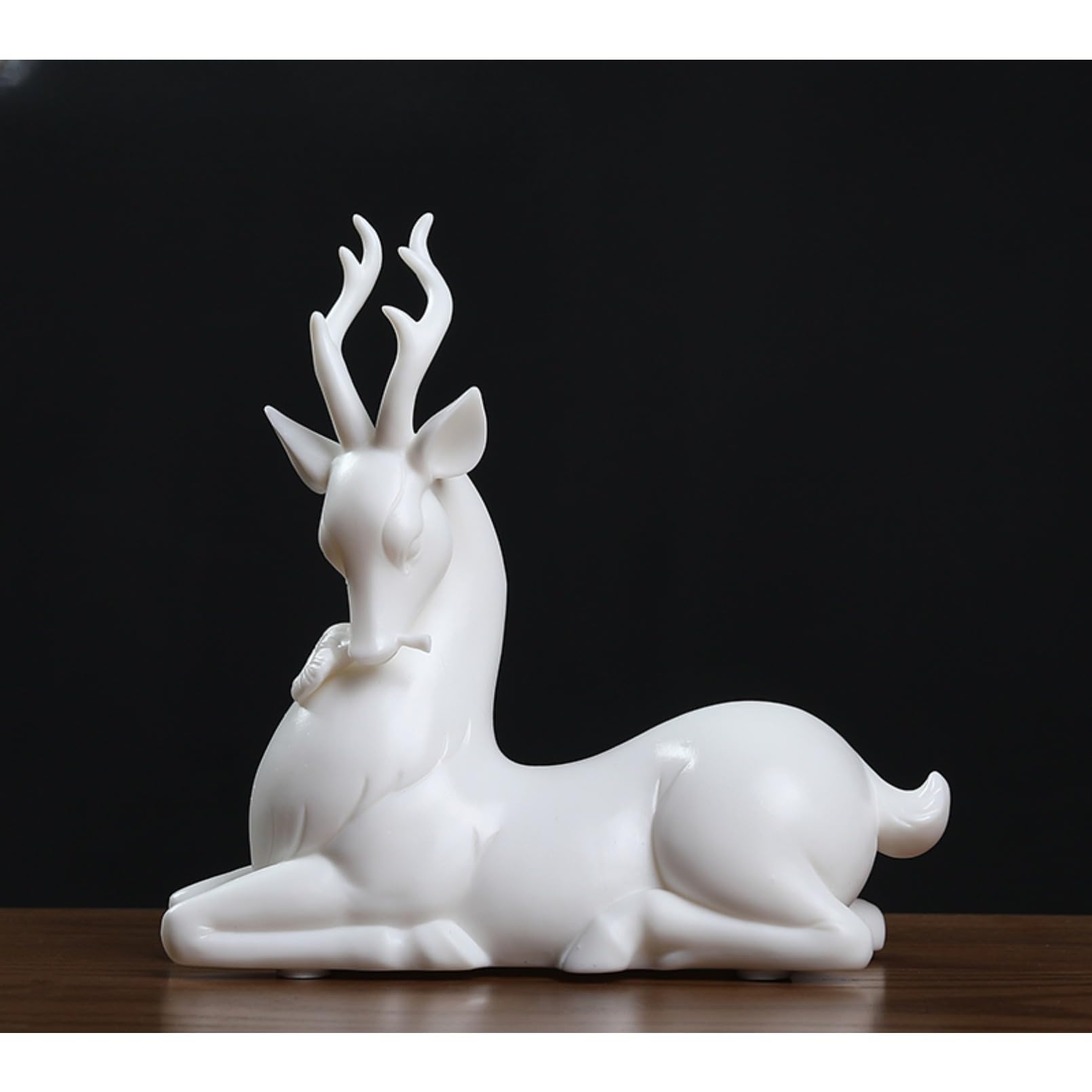 創造的な家のリビング装飾、陶磁器のニホンジカの置物 創造的な家のリビング装飾、陶磁器のニホンジカの置物